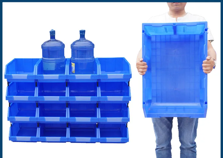 Colorful plastic storage box, plastic tray, plastic bin