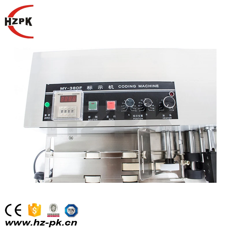 Ex-factory price Automatic color marking machine, Coding machine, Paging date printer printing machine can be widened