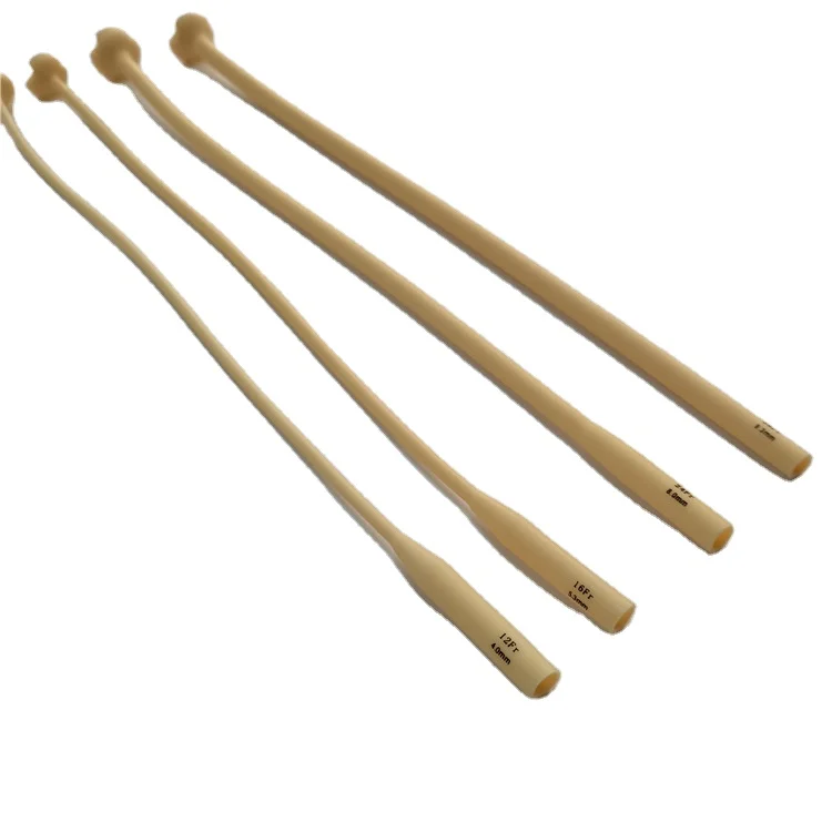 Одноразовый латексный дренажный катетер 100% Malecott