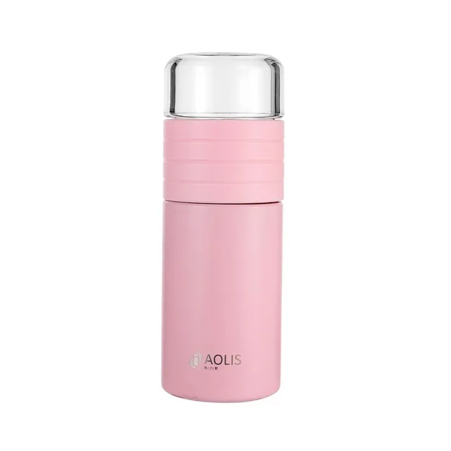 Professional Manufacturers Tea Separation Double Wall Thermos Flask Cup