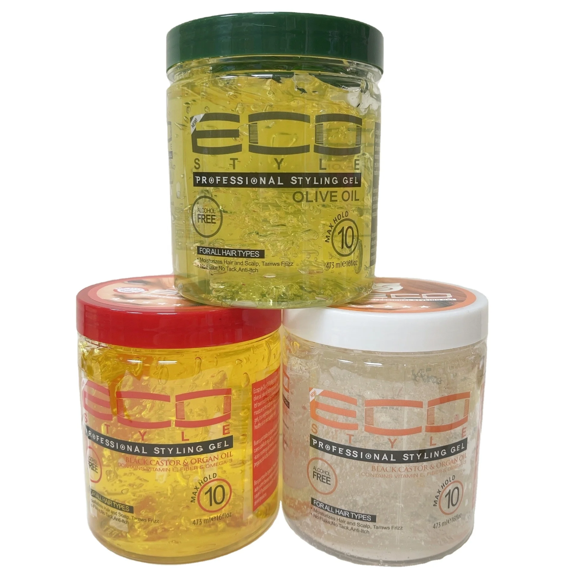 Натуральный Эко гель для волос оливковое масло Макс держать укладки
