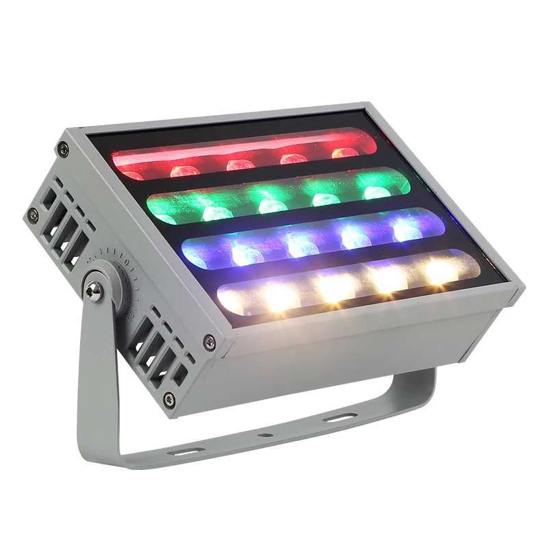 LED Rainbow Projector Light Outdoor Waterproof IP65 Colorful Tree Lights Garden Landscape Lighting RGBW Floodlights
