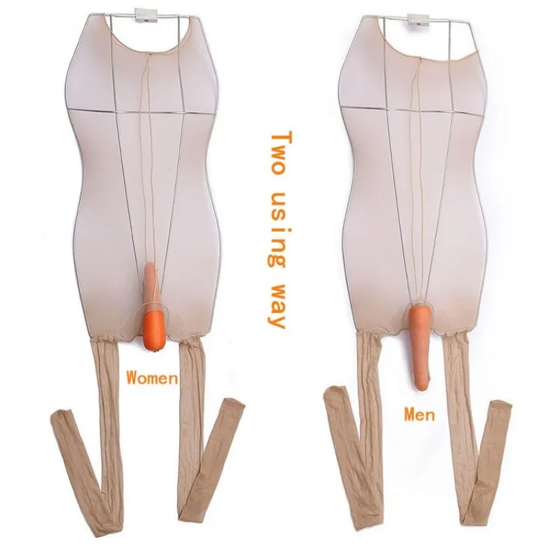 Высококачественные двойные эластичные обтягивающие колготки для мужчин и женщин, ультратонкие блестящие колготки для сна, Ночная одежда 0108