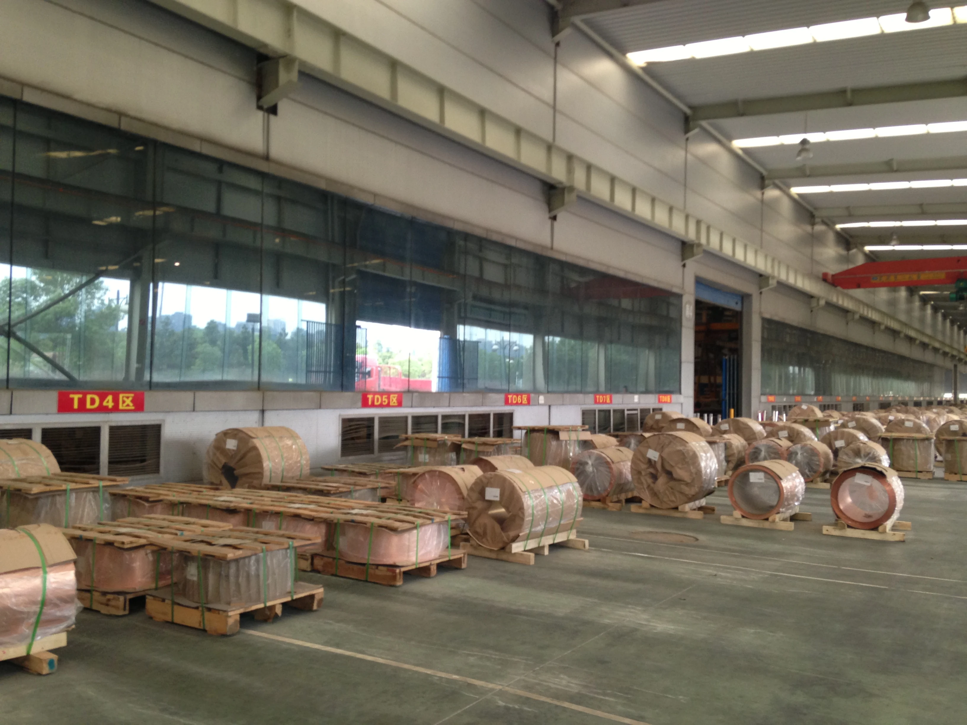 High Quality Pure Copper Decorative Plates Prices