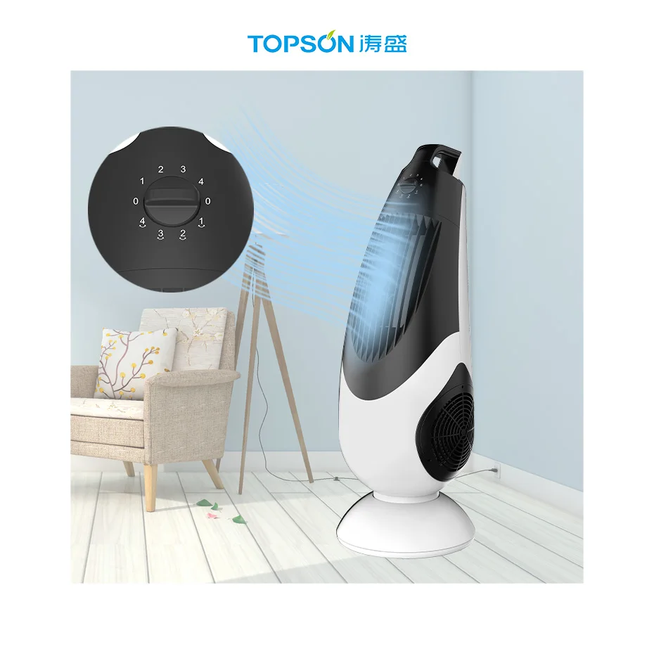 33 Inch tower fan With negative ion function with remote control Oscillating tower fan