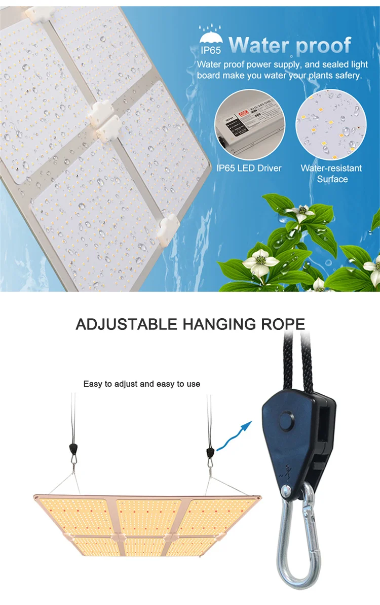 High Quality Hot Sales 450 Watts Full Spectrum Chip Growth Light Diods Lef liffht Module Netherlands Similar LED Growth Light