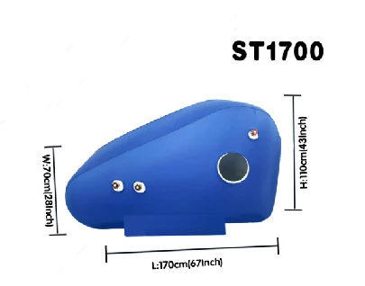 macypan hyperbaric oxygen chamber oxygen camera sitting type made from tpu 1.3ATA HBOT
