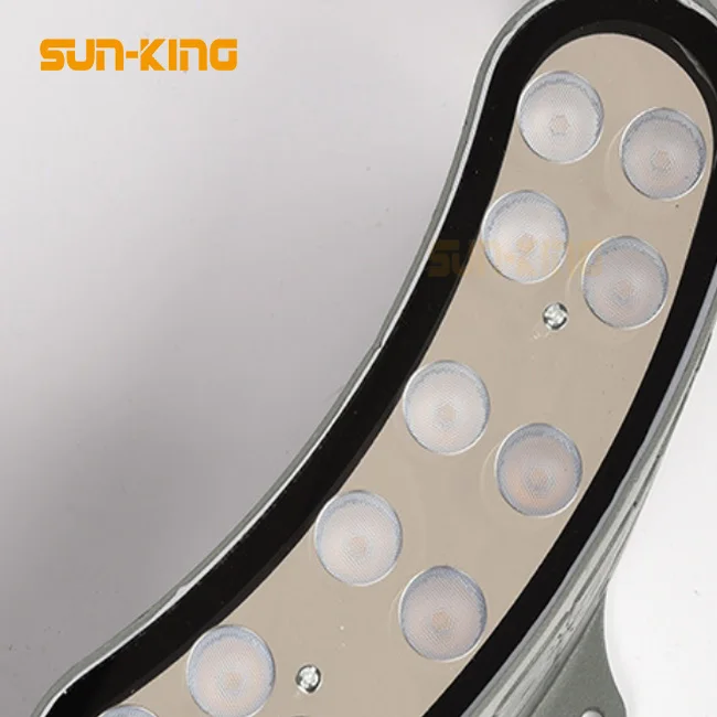 Garden 12WX5 60W green blue waterproof AC220V 110V Hug Led Palm Tree Outdoor Ring Light Landscape Decoration Holding Tree Lamp