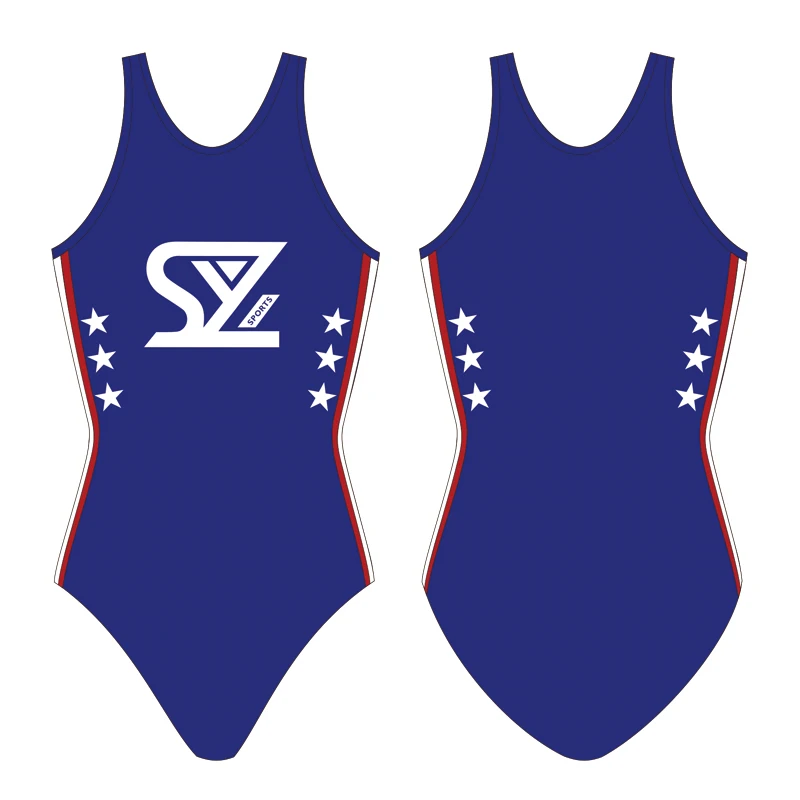 Factory Price Oem Custom Logo 1 Piece High Waisted Fitness Women Lady Competition Racing Swim Wear Swimwear Beachwear Swimsuits