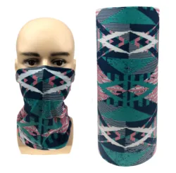 wholesale custom bandana multifunction bandana headwear neck gaiter bandana buffs with logo