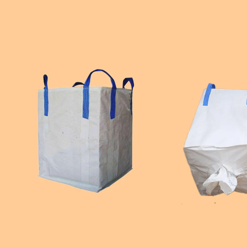 1000Kg Fibc Jumbo Big Bulk Pp Container Bag For Construction Materials/Primary Agricultural Products/Sand/Garbage