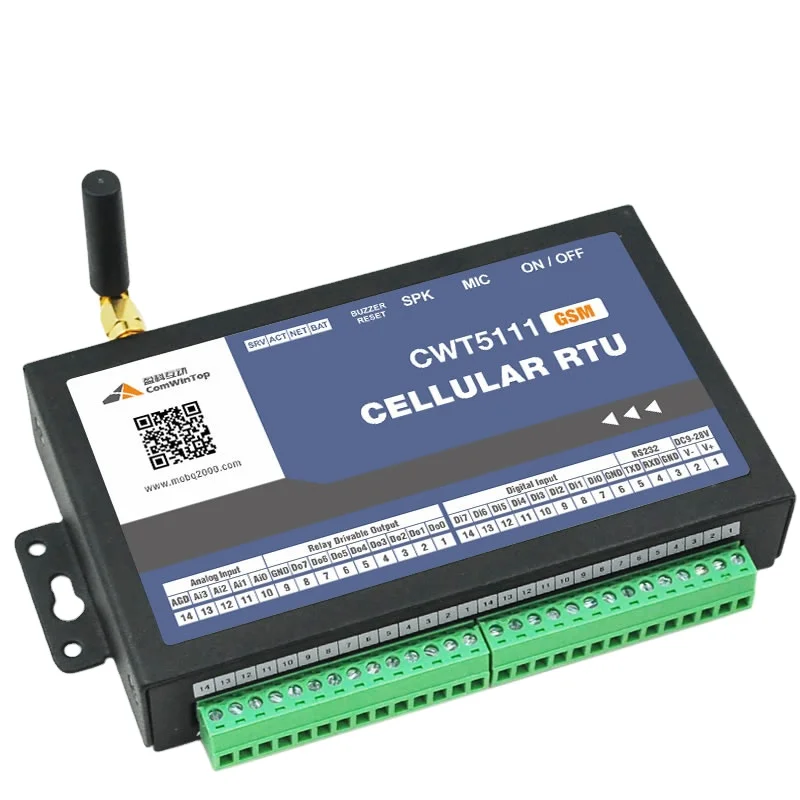 CWT5111 Industrial Programmable 3g 4g Gsm Sms Gprs Rtu Controller