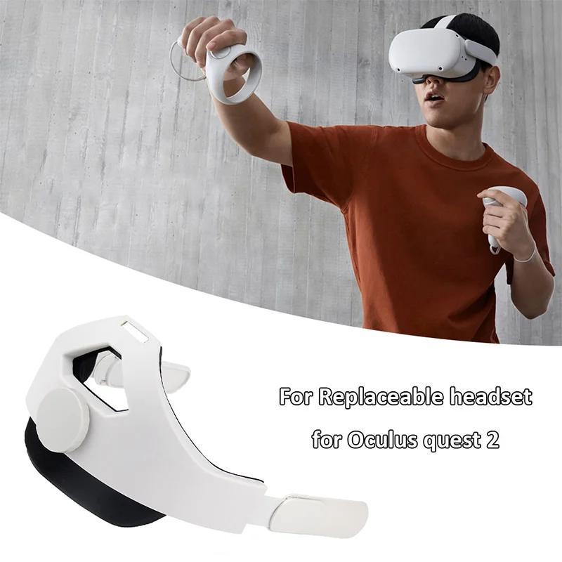 YLW New Product Adjustable Head Strap VR Glasses Headsets For Oculus Quest 2  vr Gaming Headset