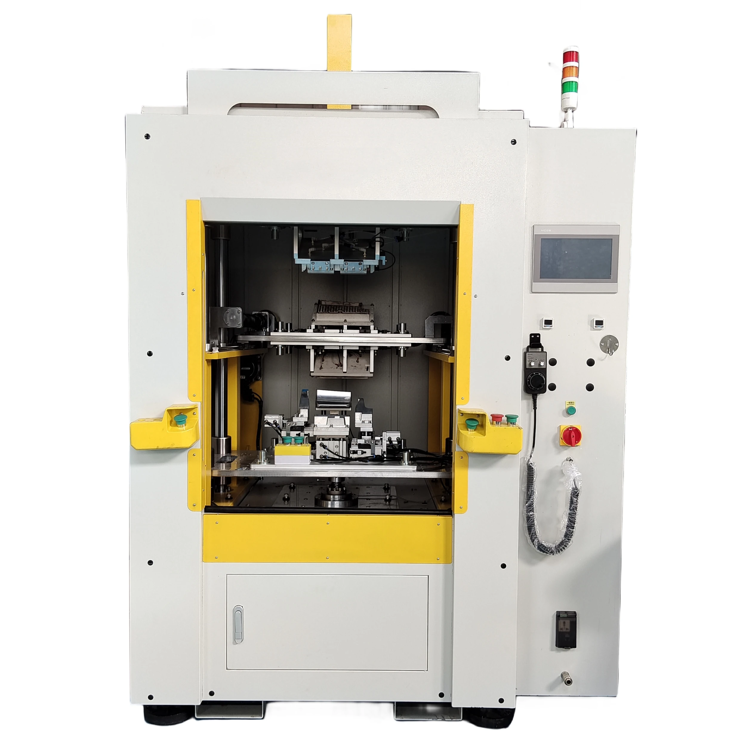 Car handle storage box welder Glove Box ultrasonic hot plate welder manufacturer for Glove Compartment welding machine