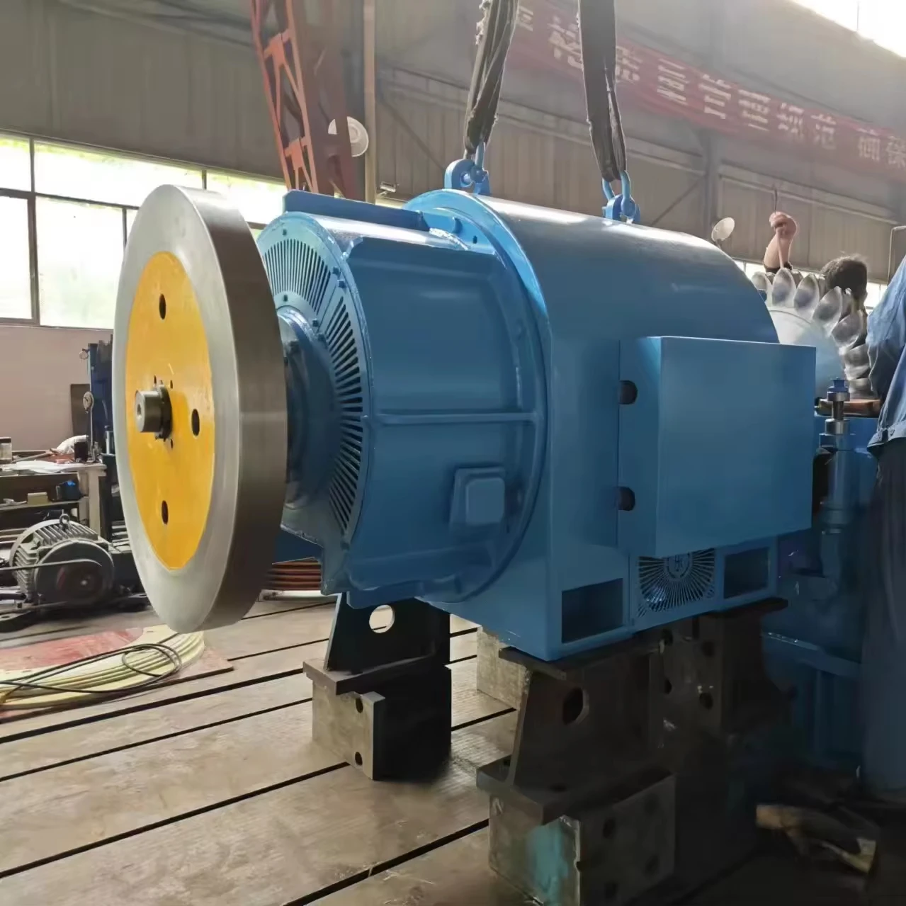 Customized 500KW Pelton  Hydro Turbine Generator Water Turbines at Factory Prices 1mw 3mw