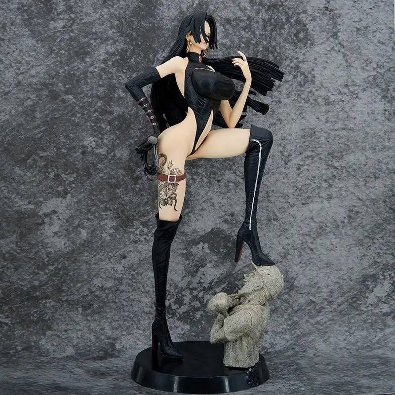 High Quality Hentai Japanese Anime One pieces Boa Hancock Sexy Girl model Figurines Toys Action Figures