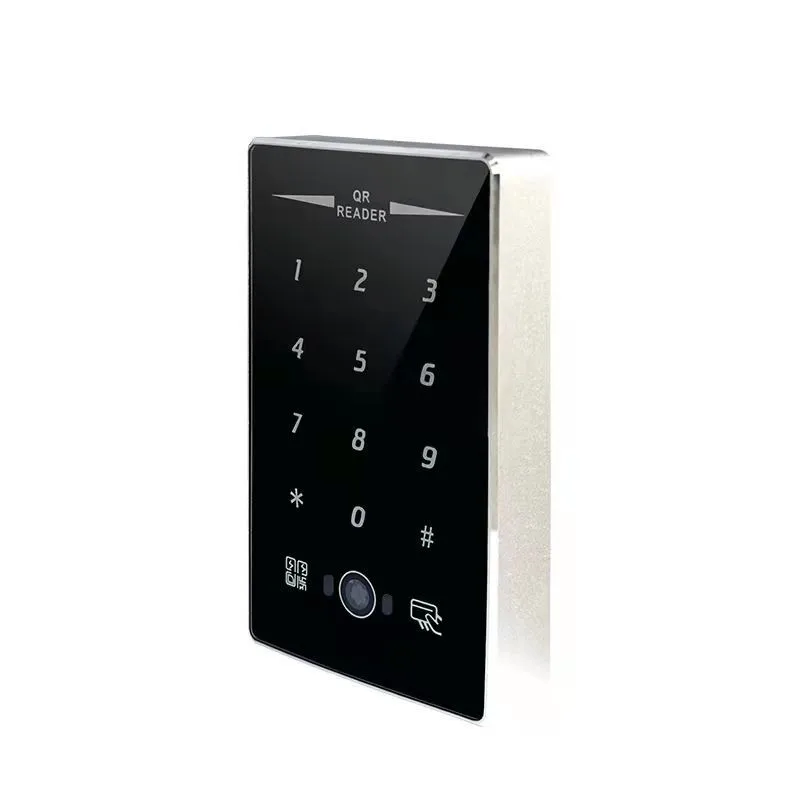 Waterproof  RS232 RS485  Keypad Wiegand 26 Touch Screen NFC 13.56mhz RFID smart IC  Contactless Door Access Control Card Reader