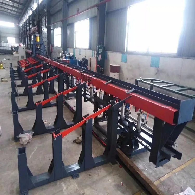 Small scale automatic deformed bar steel bar iron wire rod steel rebar making machine production line hot rolling mill machinery