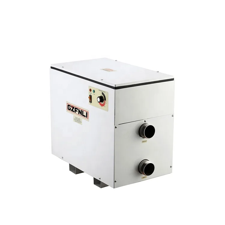 Portable pool heating system tankless electric water heater for swimming pool