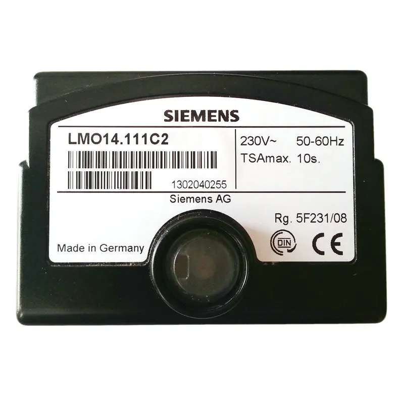Original Siemens burner control box model :LMO14.111C2 230V 50-60Hz of burner parts
