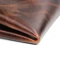2.0mm Thick Vintage Oil Wax Tanned Leather Genuine Cowhide Crazy Horse Leather for Bags Toys Shoes Handbag