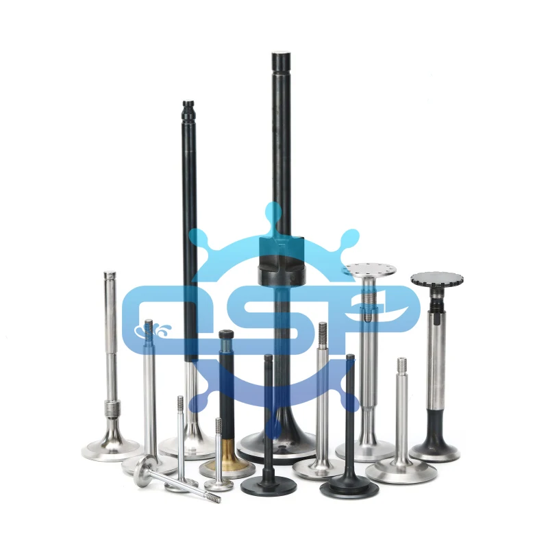 Ship Marine  Engine parts 6LU35J-5  6LUD32  Z6320ESS  6LN35L engine Intake valves  Exhaust Valve Spindle For HANSHIN engine