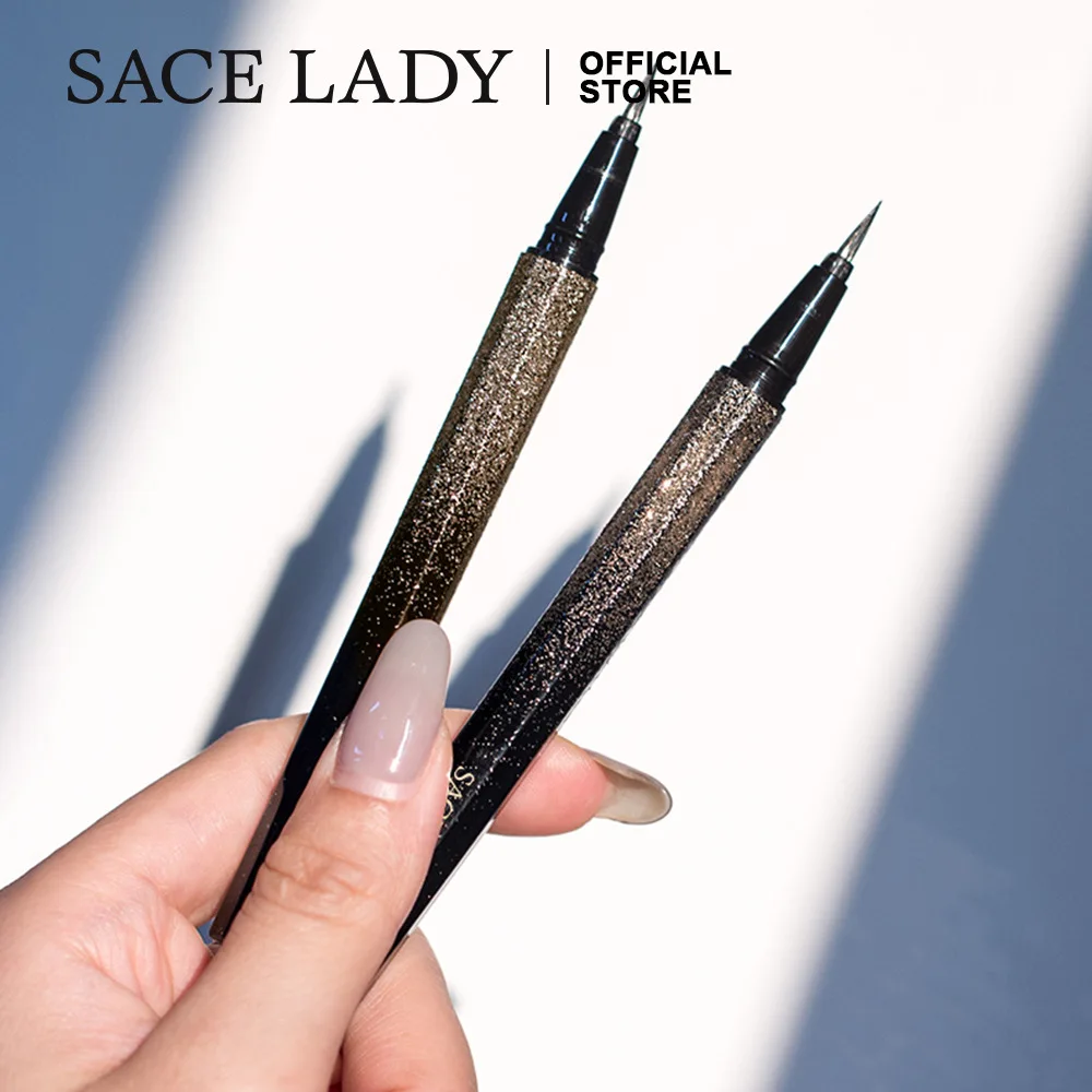SACE LADY жидкая подводка для глаз карандаш защита от воды Длительное Действие пятен тены метку частного назначения макияж 2