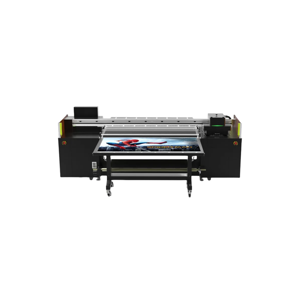 Flytoo-1800gu-i3200-u1 гибридный, uv планшетный принтер, 1440i,i3200, Китай, большой uv принтер