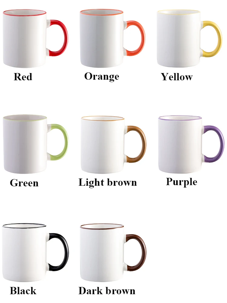 Sublimation Wholesale Custom Ceramic Mug Coffee Mug   For Sublimation