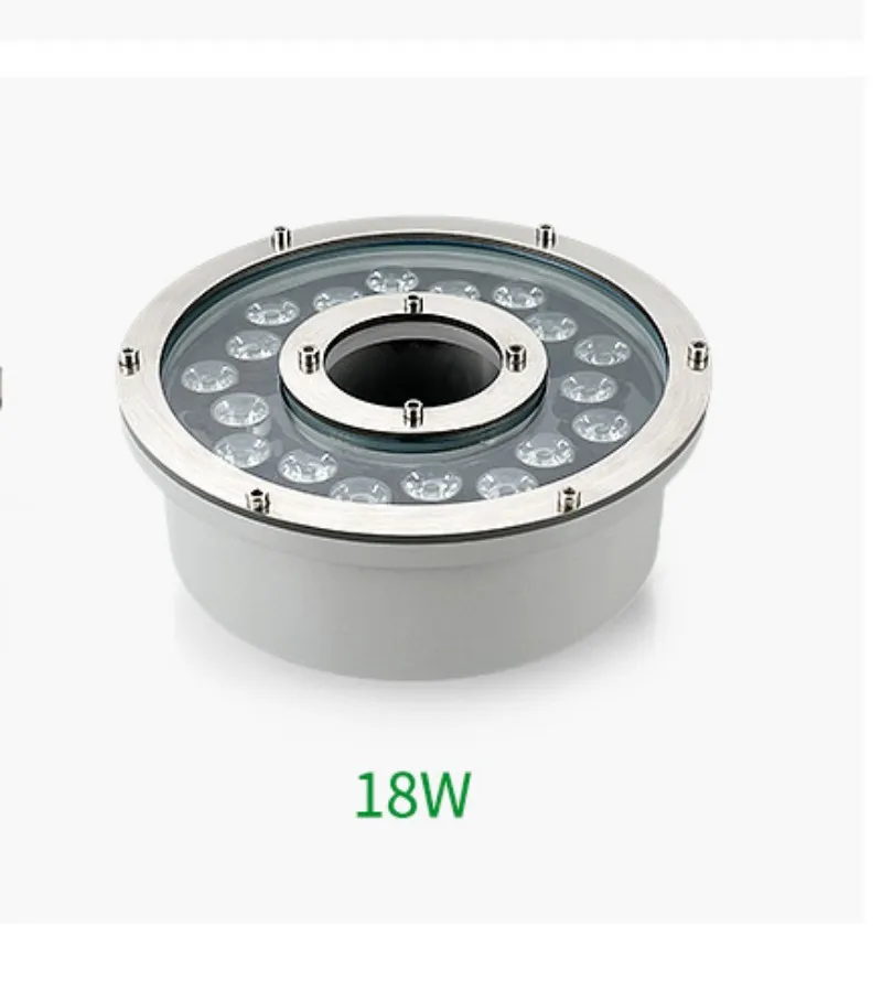 led fountain light Surging spring light