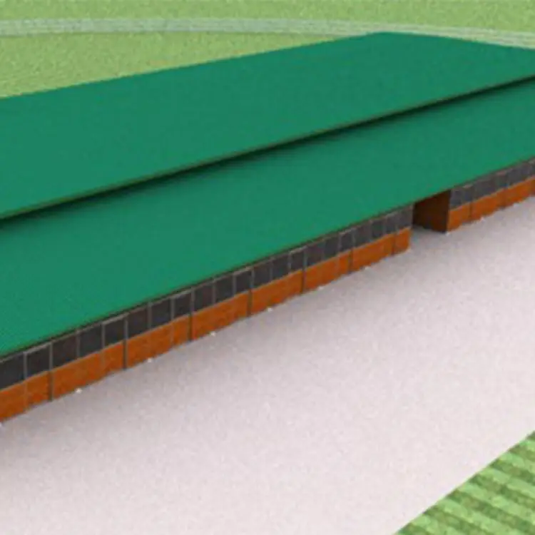 Cheap Custom Prefabricated Prefab Assemble Steel Poultry Barns House Shed For Sale