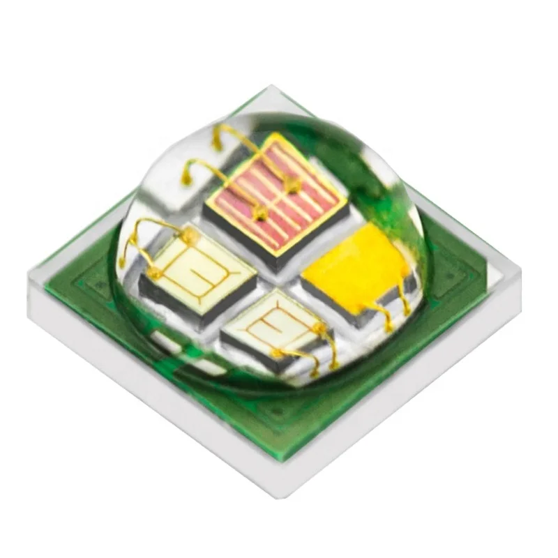 3535 Package 8 Pin SMD LED 4W RGBW LED Chip Ceramic Light Emitting Diode Ball Clear Dome Lens China Factory Manufacturer RoHS