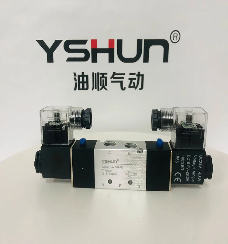Yshun 3H310-10 G3/8 пневматический 3/2 3 way 2 Позиция воздушные пневматические ручные клапаны для воздушного компонента