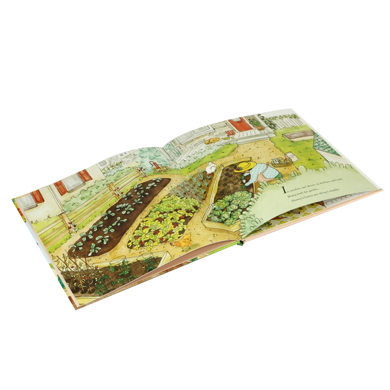 Custom Kids book Printing Easy English Story Book for School Kids Children Soft Cover Fancy Art Surface Finish Work Paper