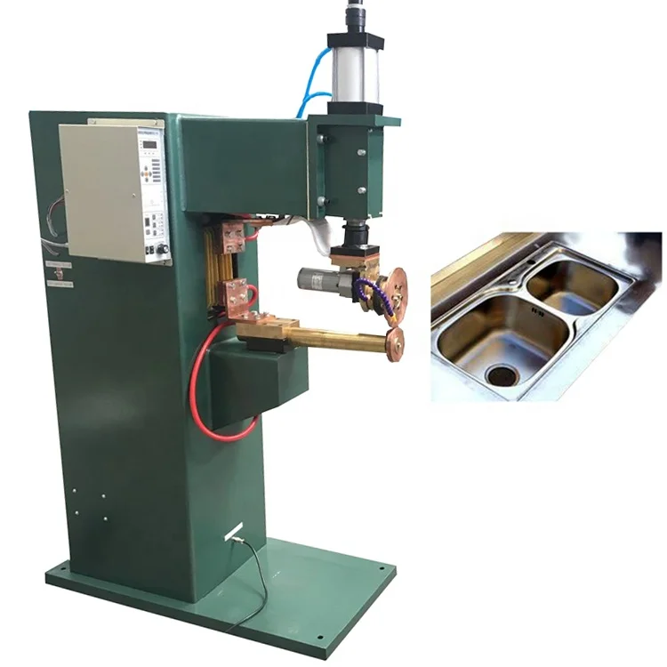 Cheap price top quality Resistance Seam Welder straight line seam welding machine for radiator