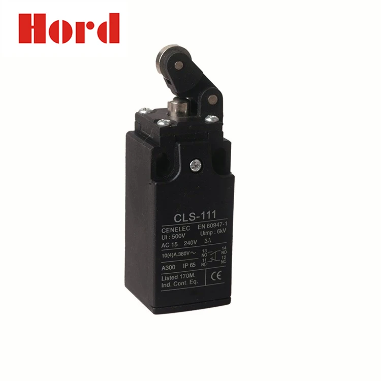 CLS-111 250VAC 10A Pin Plunger Elevator Limit Switch with Stainless Steel