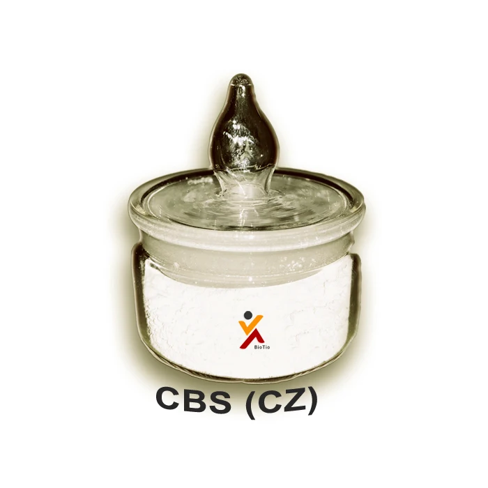 Accelerator CZ N-Cyclohexyl-2-benzothiazolesulfenamide CBS