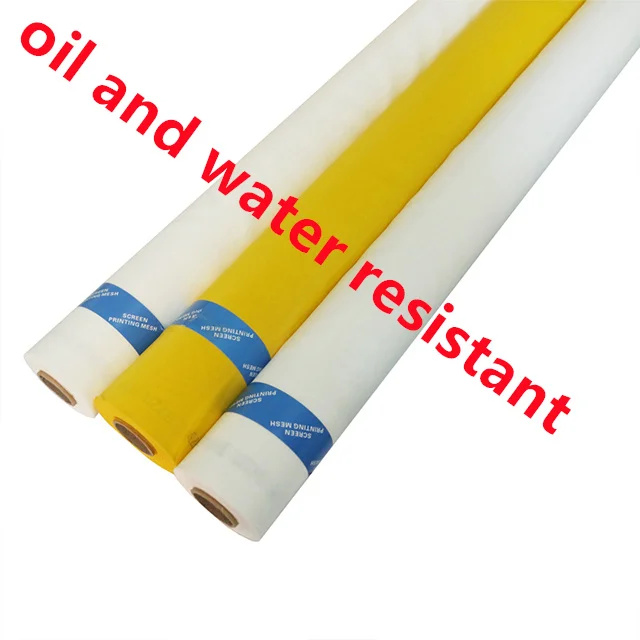 Wholesale High Quality 25 Micron Polyester Screen Printing Mesh Nylon Abrasion Resistant High Tenacity Filter Mesh