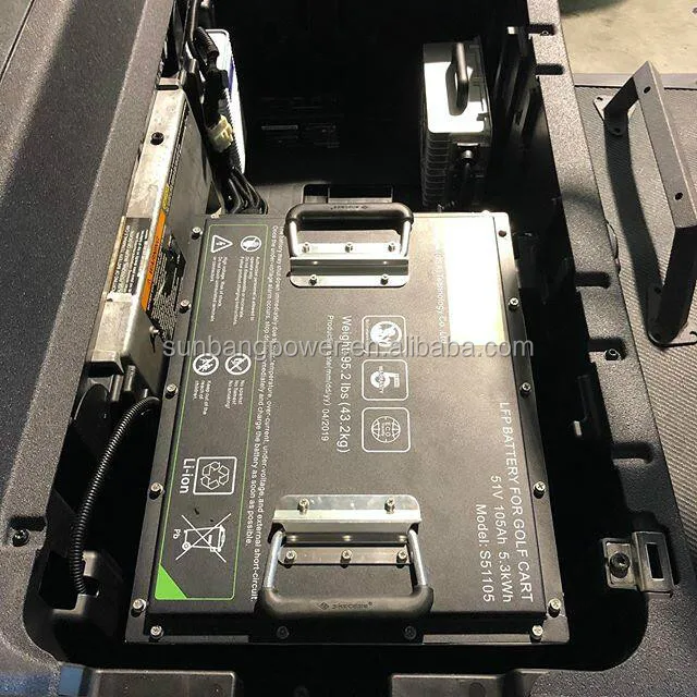 Factory Custom lifepo4 golf cart battery 48v 60v 72v 96v 100ah 200ah lifepo4 battery pack for golf cart