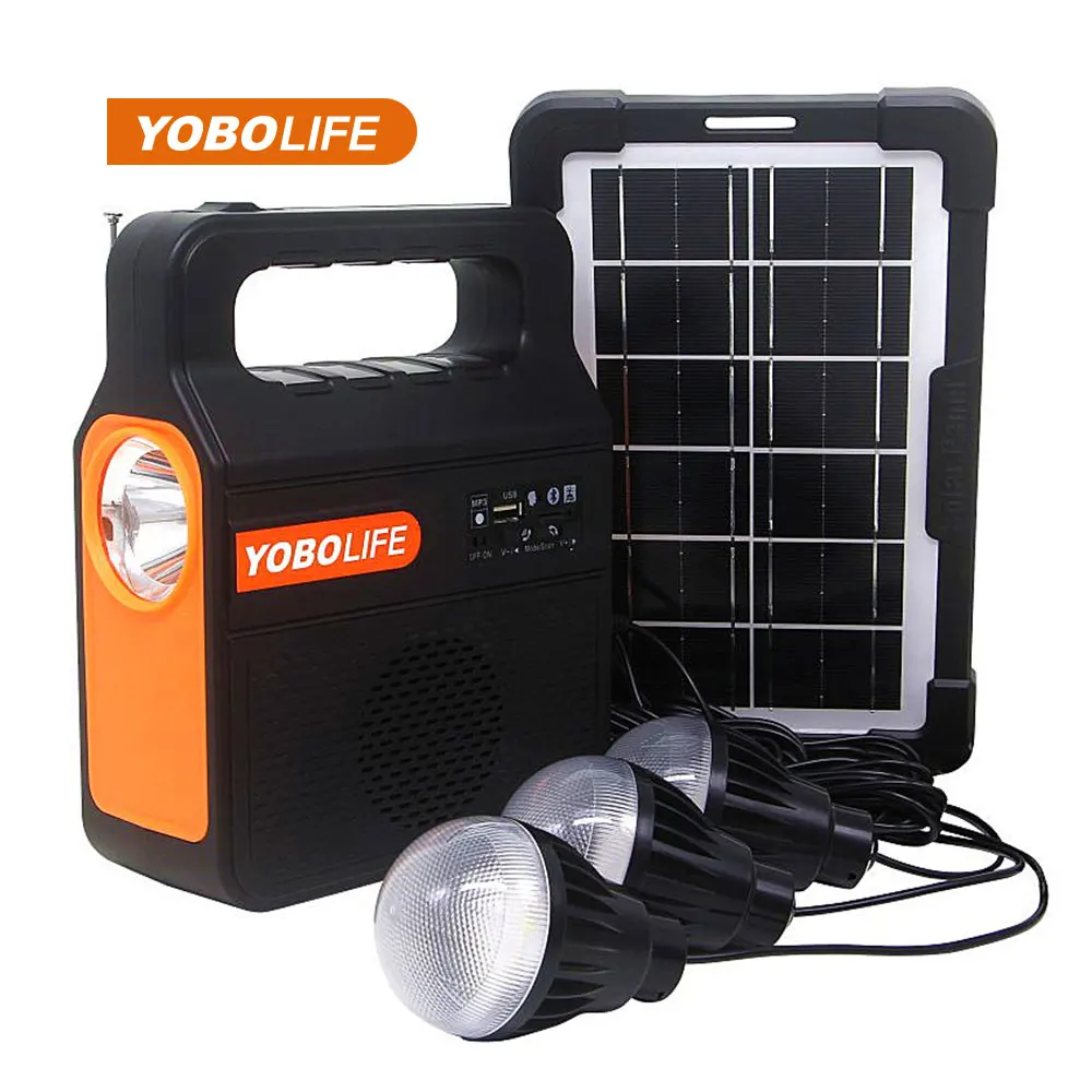 LM-3609 мини-система солнечной энергии YOBOLIFE