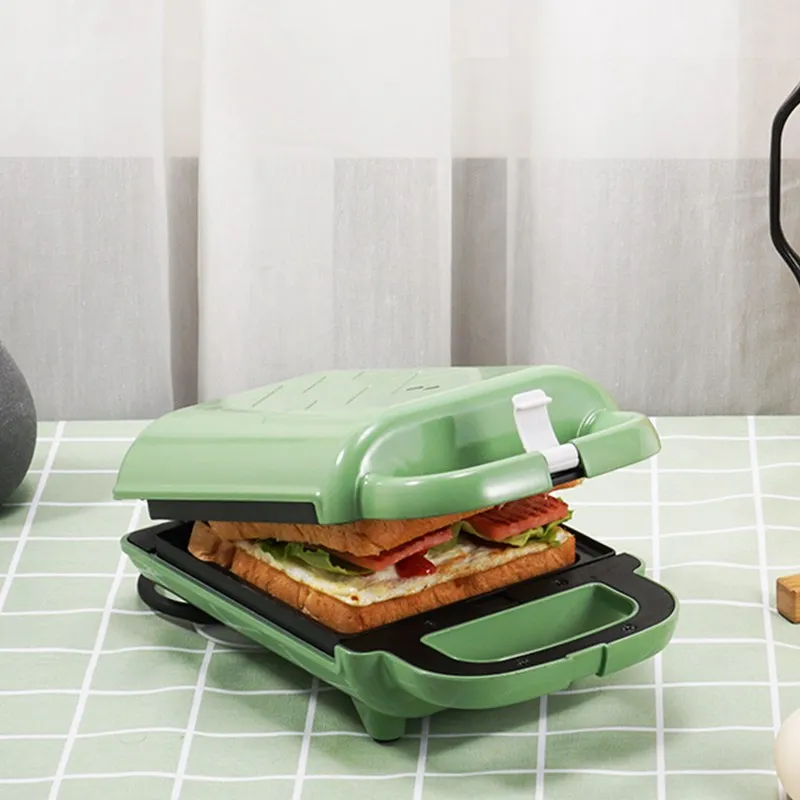 3 in 1 breakfast set toaster coffee maker electric breakfast sandwich maker