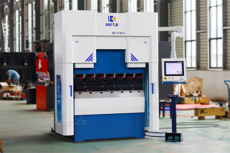 Bending Machine Press Brake New Design  CNC Press Brake 60T2500 Model 6 Axis Pure Electric Servo