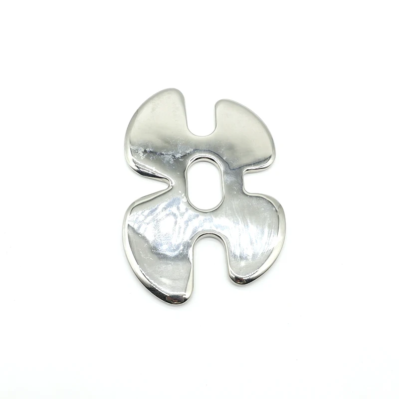 Wholesale stainless steel fascia knife scraping knife muscle relaxation exercise massage tool meridian relaxation massage scrapi