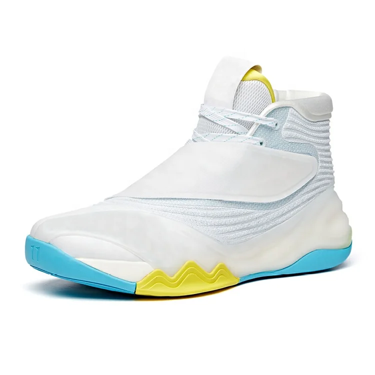 Latest New Model Wear-resisting Shoes Fashion Custom Basketball Lace-up Men