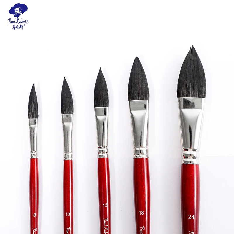 Paul Rubens художника кисть акварельные краски ручка для рукоделия кисти для акриловой живописи Вход ручка для рисования набор L826-12 #