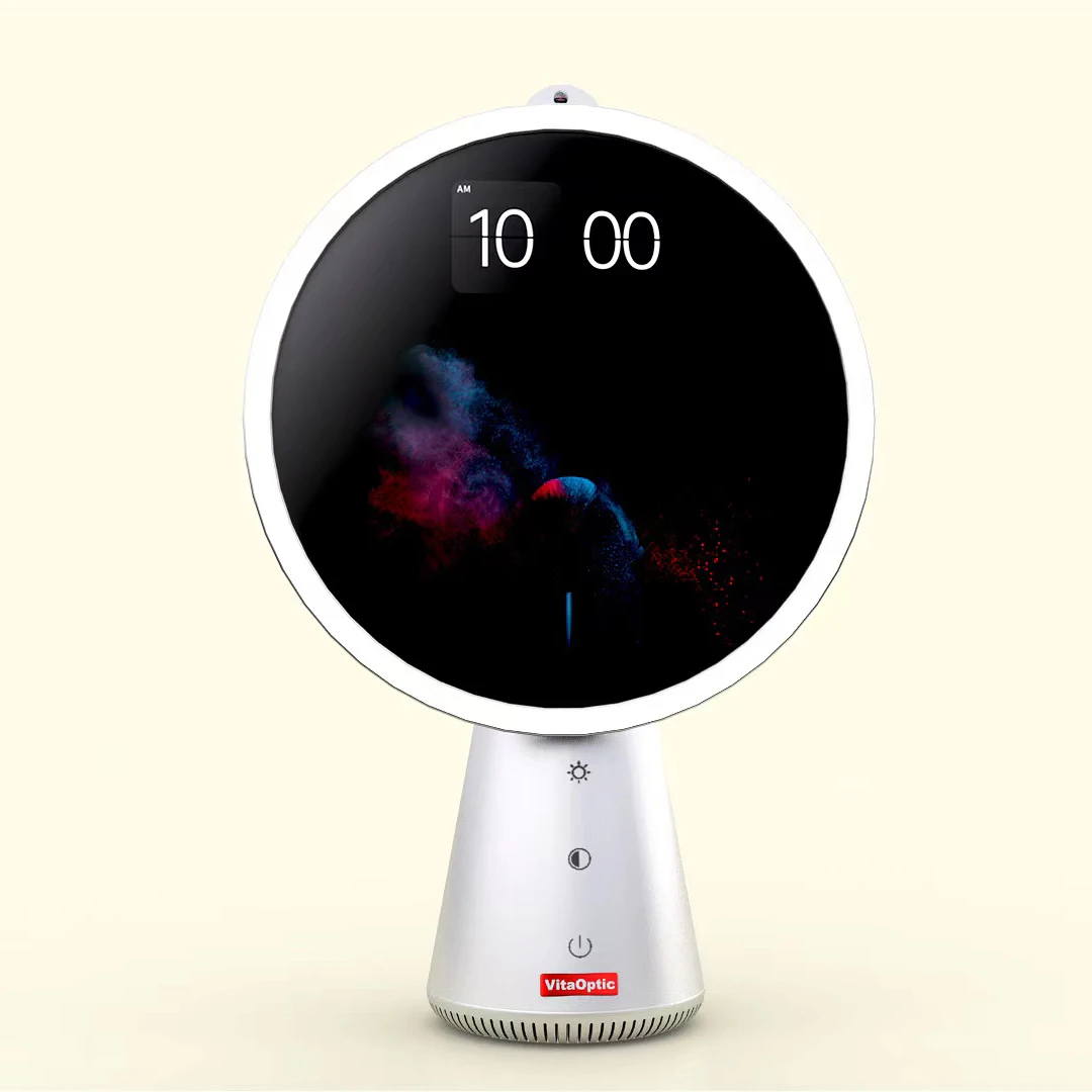 magic mirror skin analyze device portable scanner skin analyzer mirror home use facial skin analyzer machine