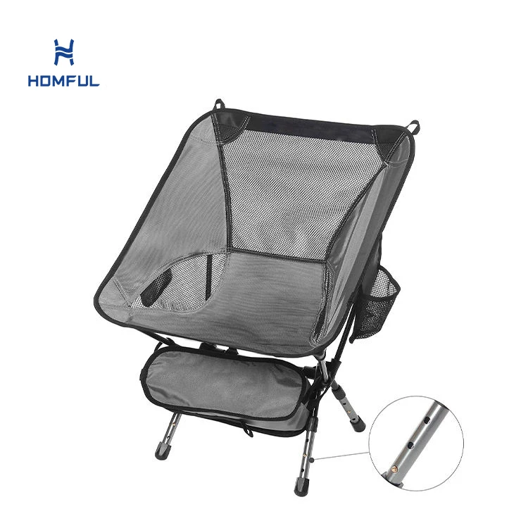 HOMFUL Ultralight Camping Chair Portable Folding Chairs Backpack for Camp Hiking Beach Sports