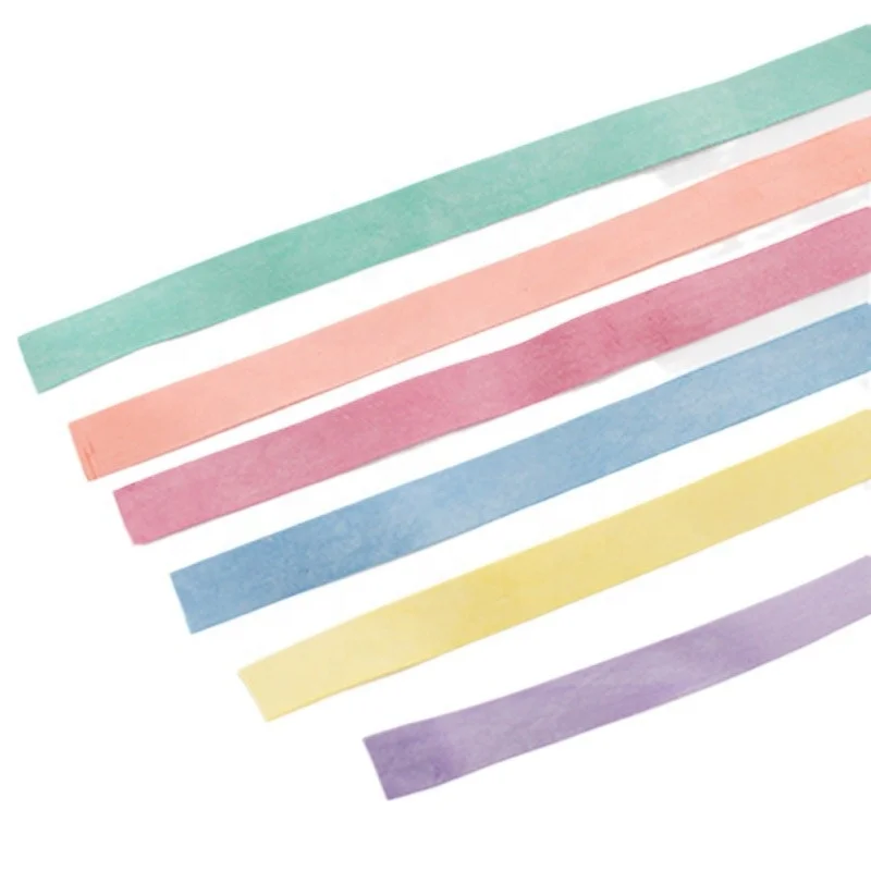 High Tenacity Waterproof Latex Natural Rubber Band Elastic Rubber Tape For Underwear Swimwear Accessory