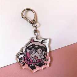 Factory Sale Various Two-sided Printed Clear Acrylic Keychain Charms