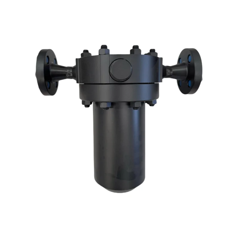 AcKam Wholesale Price AIB8692F Inverted Bucket DN25 Steam Trap with Flange Ends Manual Power General Application